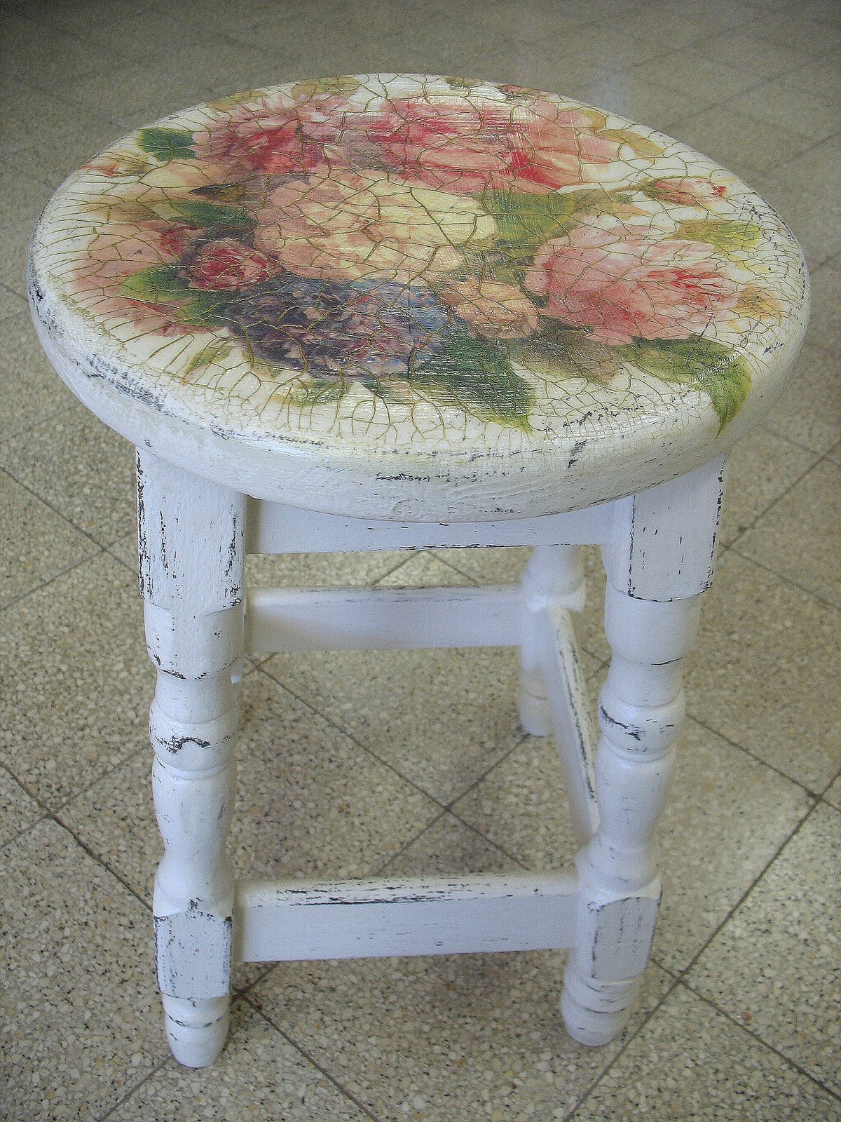 Кракелюр стул